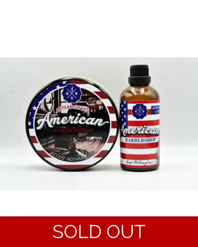 BBS American Barbershop Shaving set BBS American Barbershop Shaving set